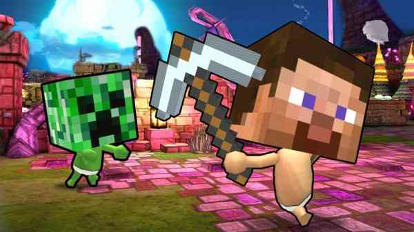 castle crashers Minecraft Collection