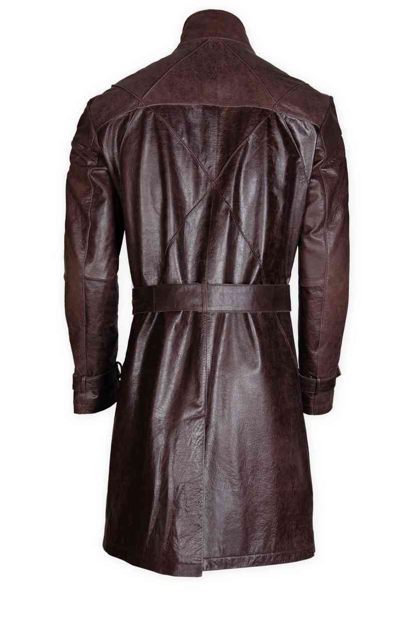 Watch Dogs Leather Jacket