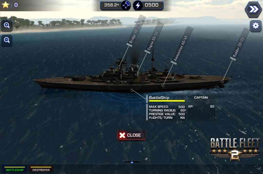 battle fleet battleship