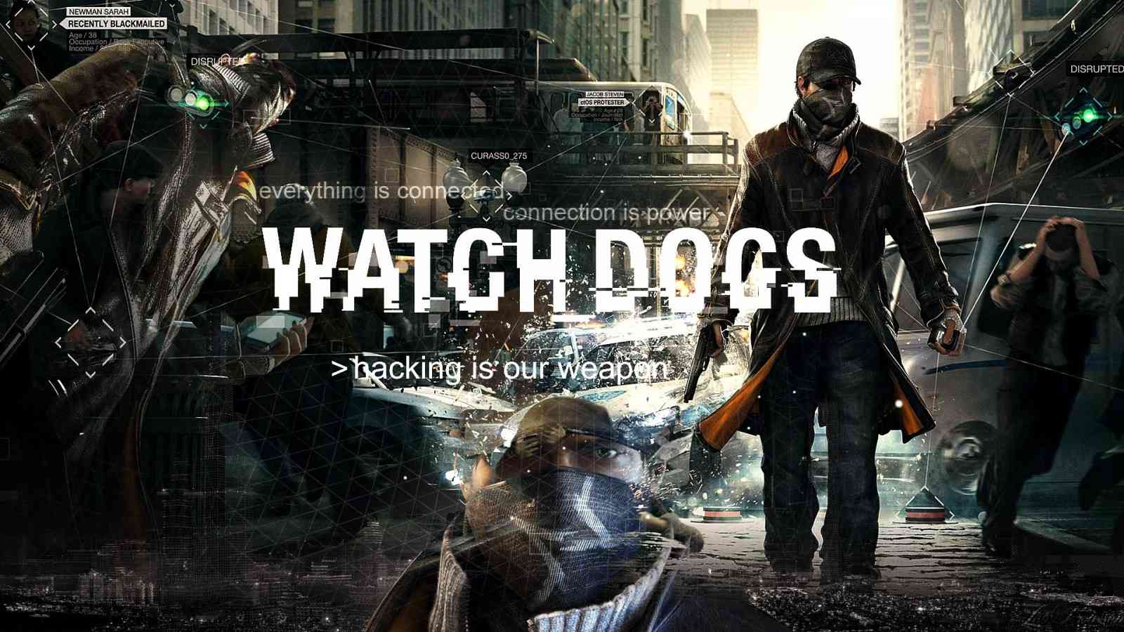 Как убрать оружие в watch dogs ps4