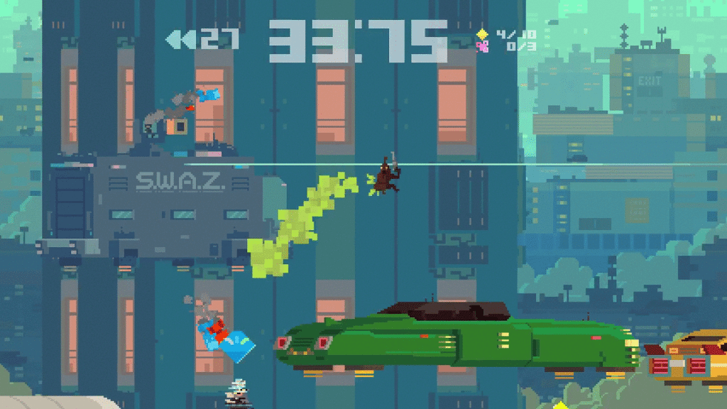 Super Time Force (xbox One) Review - Next Gen Retro Wait, What 