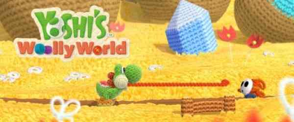 Yoshis Wooly World header