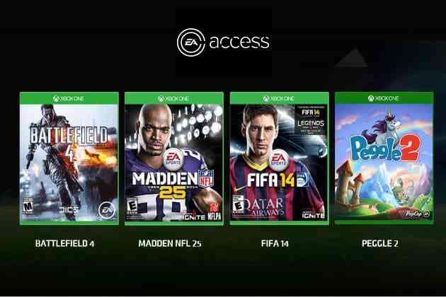 ea access vs game pass