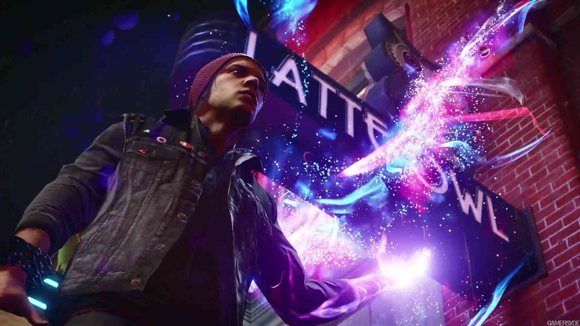 Infamous Second Son Hdr Screens Show Power Of Ps4 Pro