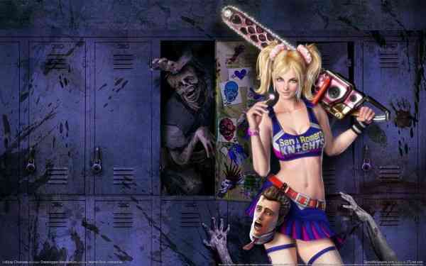 lollipop chainsaw is back