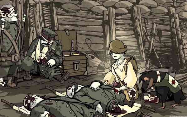 Telling History in Video Games Valiant Hearts