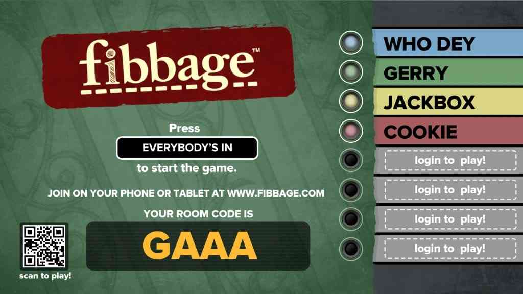 fibbage game jack tv