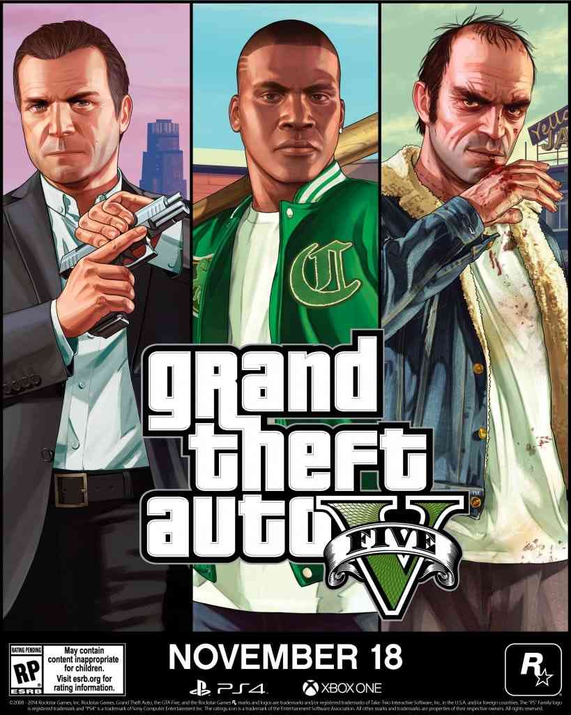 Rockstar Games Announces Grand Theft Auto V Release Dates