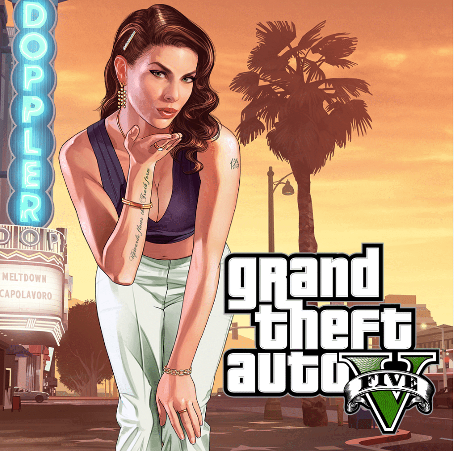 New Grand Theft Auto V Trailer- A Picket Fence and a Dog Named Skip ...