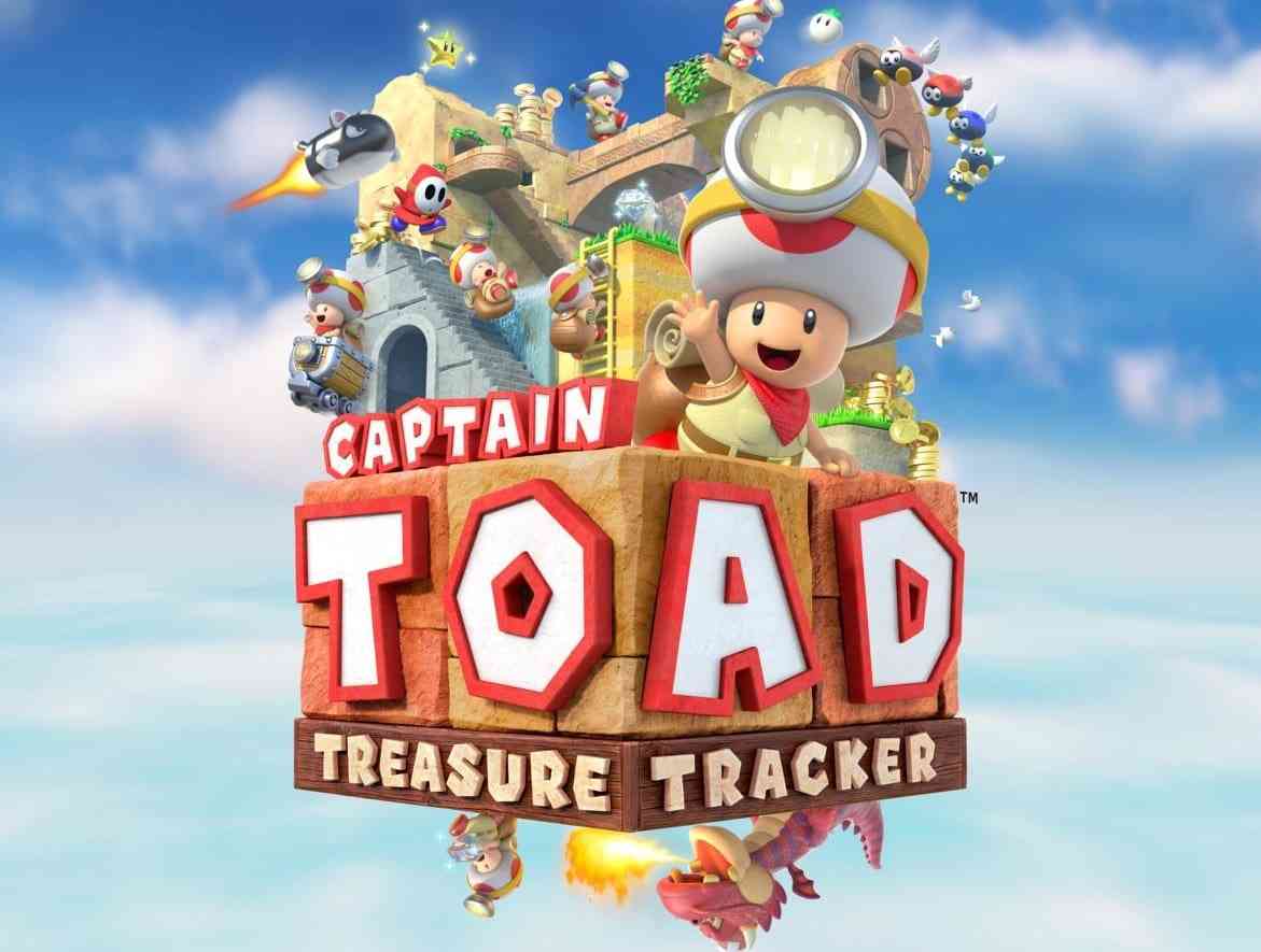 Treasure track. Captain toad: Treasure Tracker.