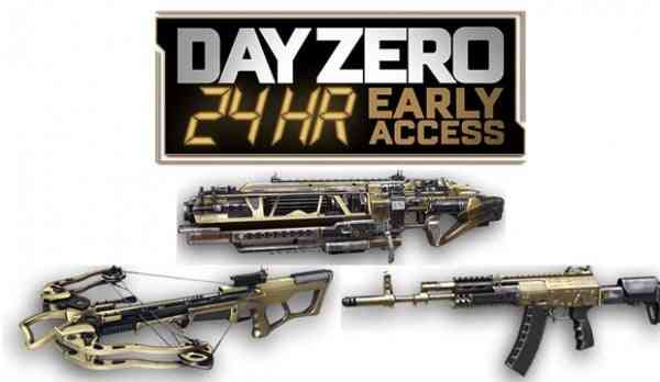 Play Call of Duty: Advanced Warfare a Day Early with the Day Zero Edition