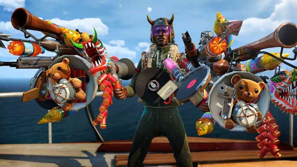 Sunset overdrive секретное оружие