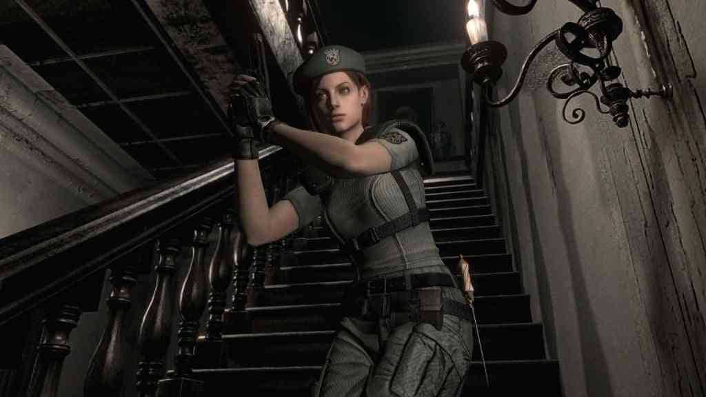 Resident evil hd remaster как вращать пазлы на клавиатуре