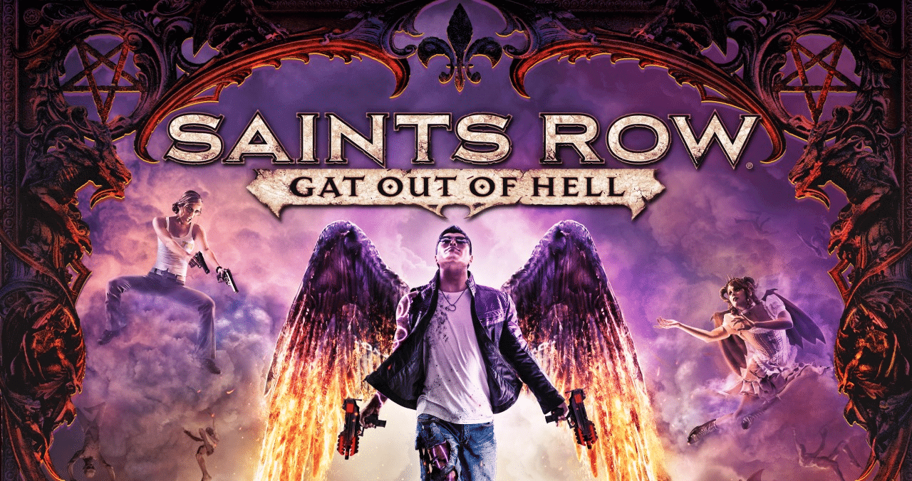 Saints Row: Gat out of Hell (Replen) - PlayStation 3