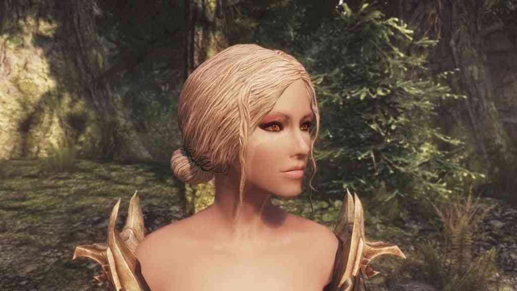 skyrim special edition pc best hair mod