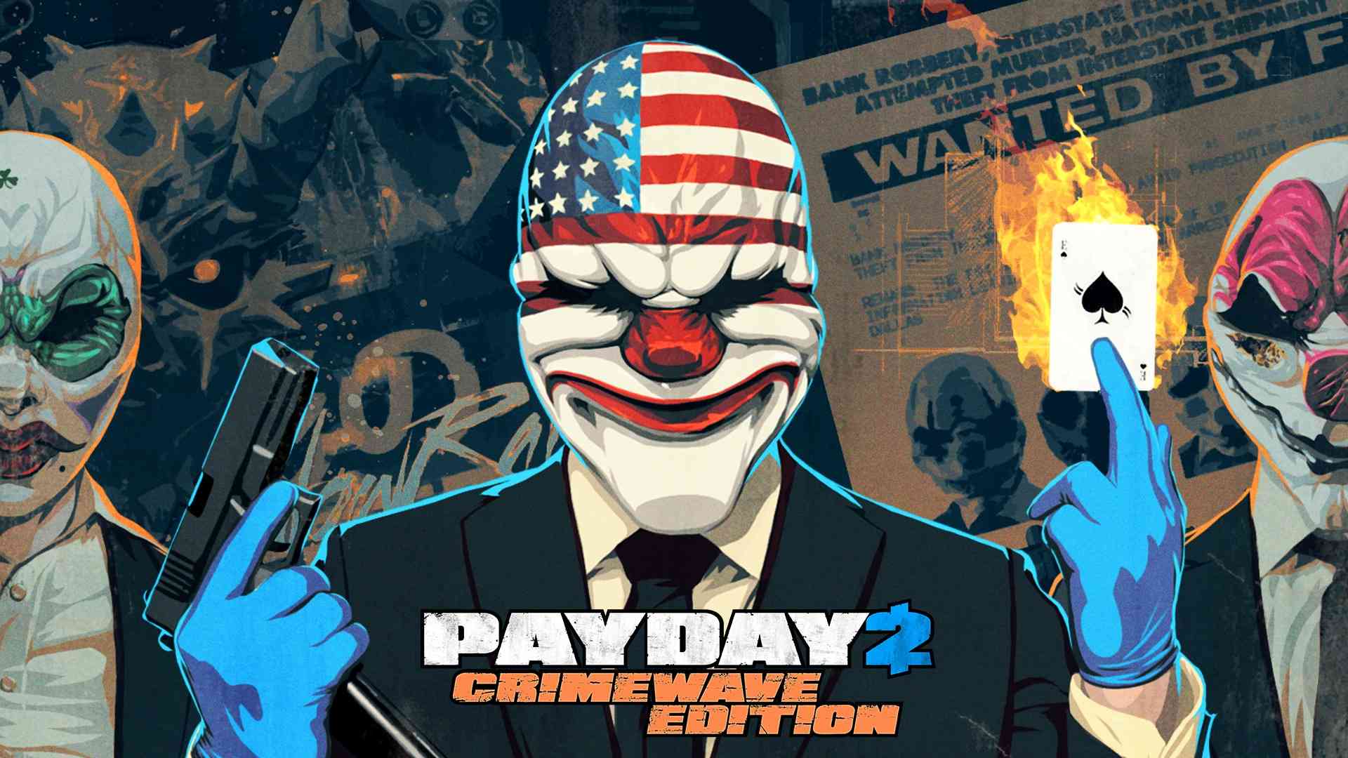 Payday 2 Crimewave Edition Review Unpolished, Yet Retains Some