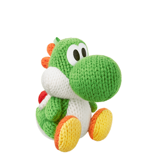 yarn yoshi stuffed animal