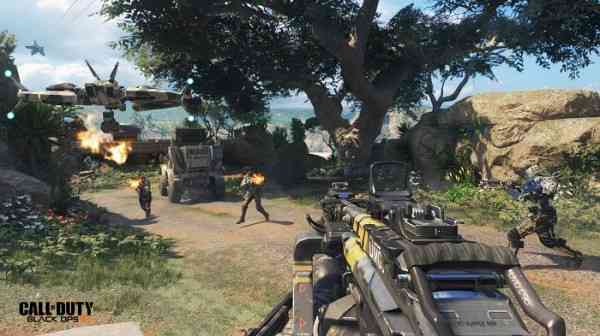 Call of Duty Black Ops 3 Screen
