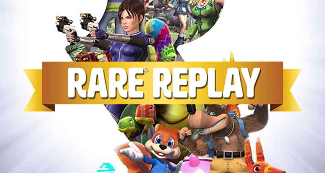 Rare Replay's Nintendo 64 games run at 1080p