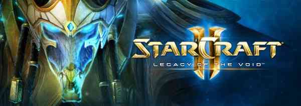 Starcraft II Legacy of the Void Prologue Banner