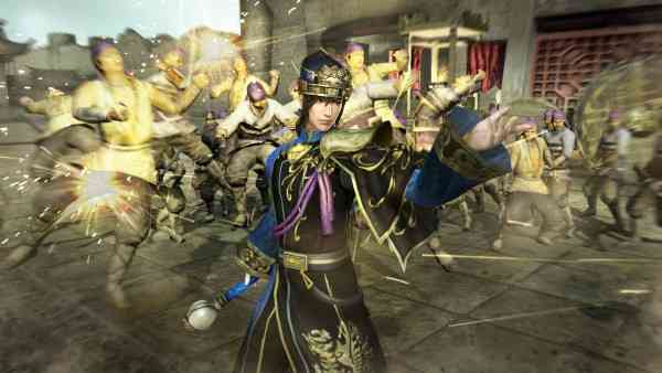 Dynasty Warriors 8 Empires PS Vita misc pic
