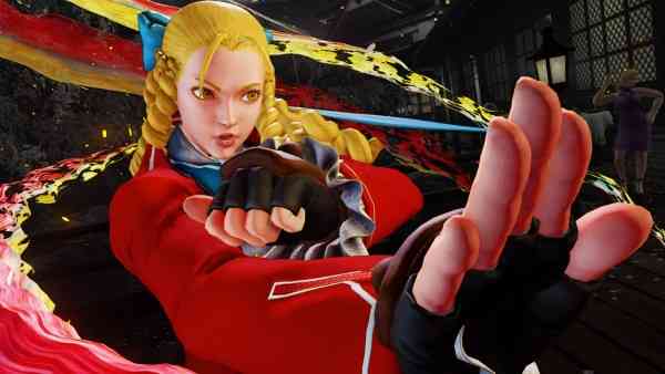 Karin Street Fighter V
