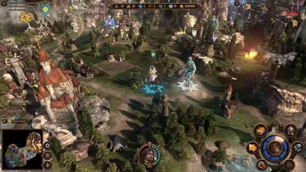 MIght & Magic Heroes VII screenshot
