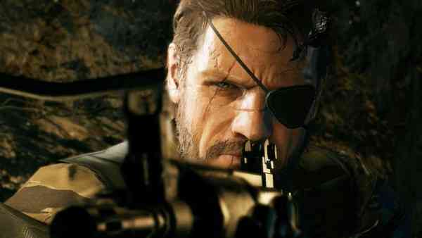Metal Gear Solid V The Phantom Pain Hero
