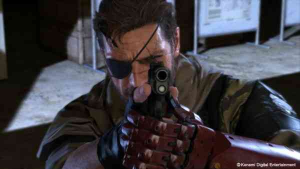 Metal Gear Solid V The Phantom Pain Screen 1