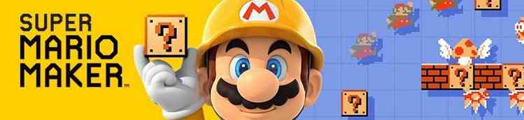 Super Mario Maker Header
