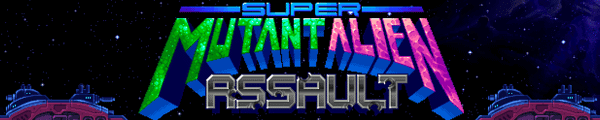 Super Mutant Alien Assault Banner