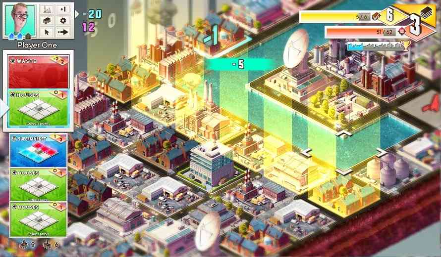 Concrete Jungle Review An Addicting Simcity Turn Based Card Game Cogconnected