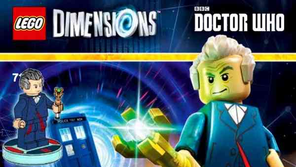 Dr Who Lego