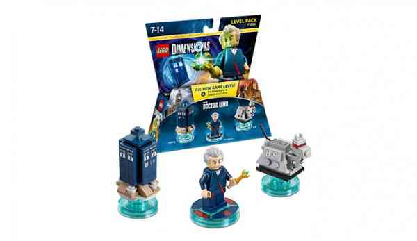 Dr Who Lego Toys