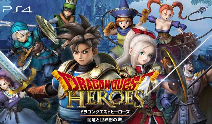 Dragon Quest Heroes: The World Tree’s Woe and the Blight Below Review ...