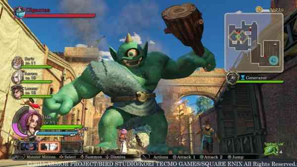 Dragon Quest Heroes pic 3