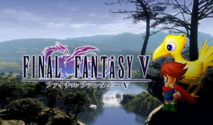 Final Fantasy V Review An Embarrassing Lazy Mobile To Pc Port