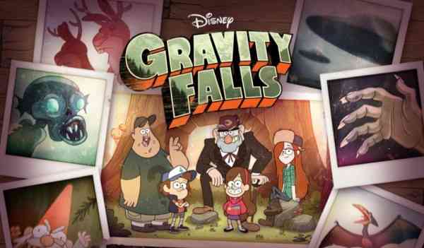 Gravity Falls 3DS featuerd (old and new)
