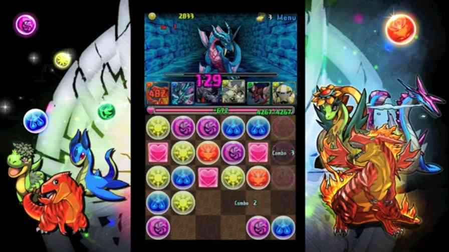 puzzle and dragons more team slots