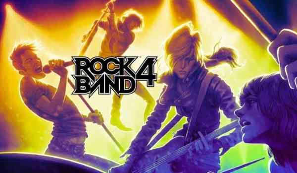 Rock Band 4 featured (old and new)