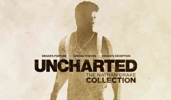 Uncharted Nathan Drake Collection featrued (old and new)