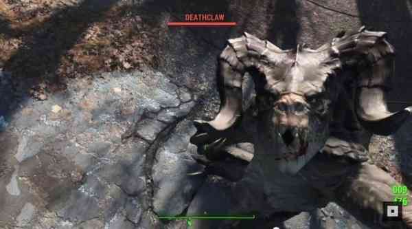 Fallout 4 Deathclaw Selfie