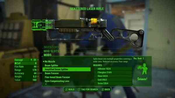 Fallout 4 weapons