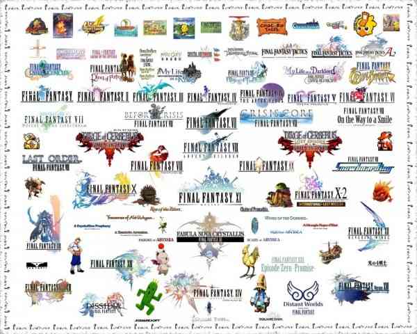 Final Fantasy Titles