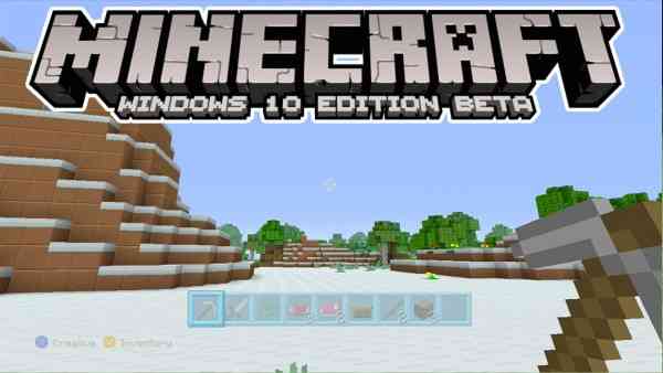 Minecraft Win 10 Edition Beta misc pic