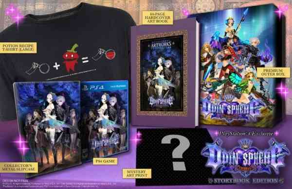 Odin Sphere Leifthrasir story book contents