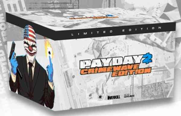 Payday 2 crimewave edition что входит