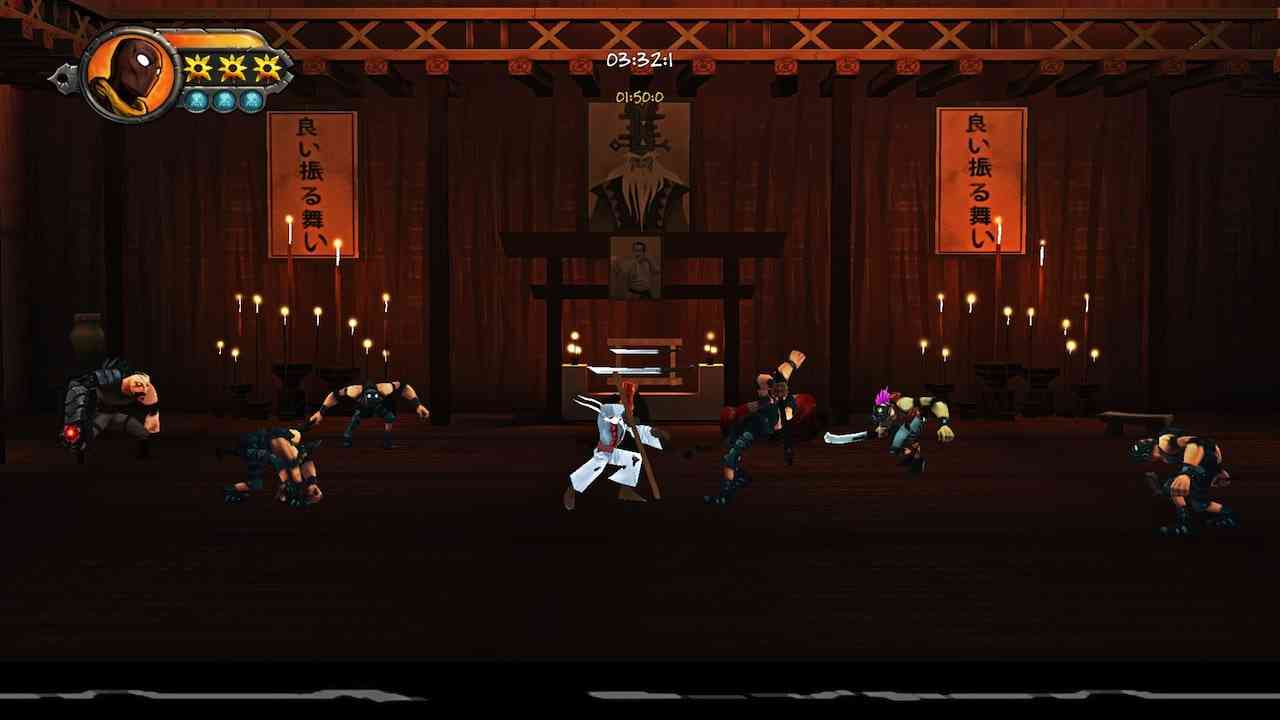 Shadow Blade: Reload is a ninja platformer now available as