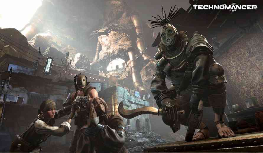 The Technomancer Review Big Dreams Meet A Limited Budget   The Technomancer 01 1024x576 