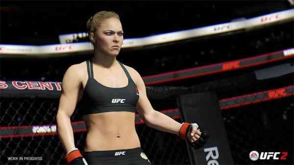 UFC 2 Rousey